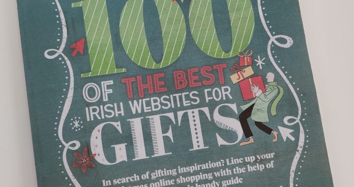 Featured in the top 100 gift websites by Irish Times magazine