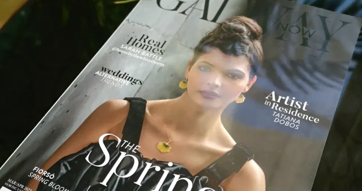 Amanda Murphy Ceramics feature in Galway Now Magazine