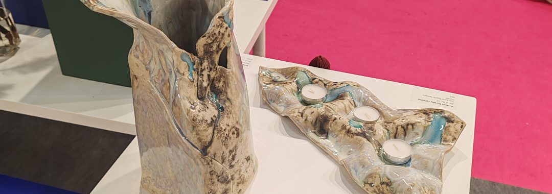 Amanda Murphy Ceramics selected for #madelocal area at Gifted