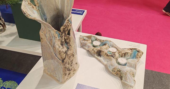 Amanda Murphy Ceramics selected for #madelocal area at Gifted
