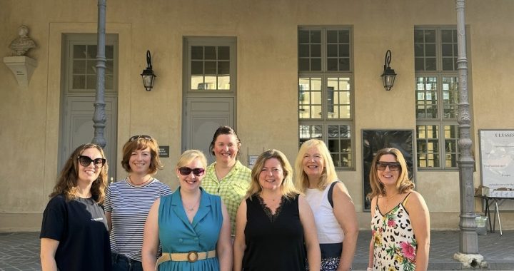 WLEO research trip to Paris